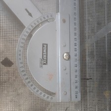 POWERFIX Profi Saw Angle Guide Steel Guide Rail Upto 77cm New Boxed