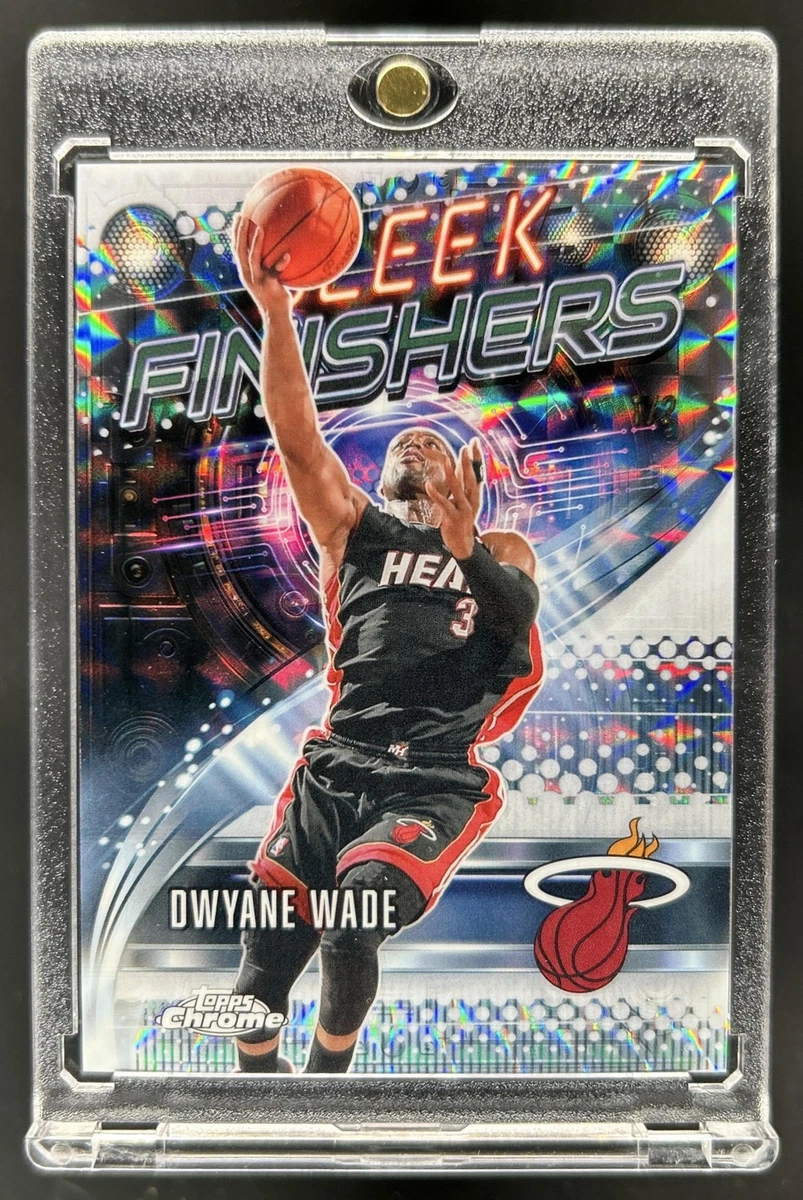 Topps Dwyane Wade Basketball Serial Numbered Sports Trading Card