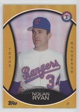 2010 Topps Target Gold Legends Chrome Cereal Nolan Ryan #GC4 HOF e8a