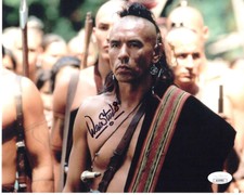 Wes Studi signed 8x10 Photo Magua The Last of the Mohicans