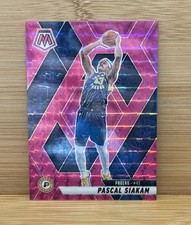 2024-25 Panini Mosaic - Pascal Siakam #145 Pink Mosaic Prizm /175