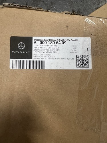 Genuine Mercedes Filter Kits And Spares - Picture 6 of 6