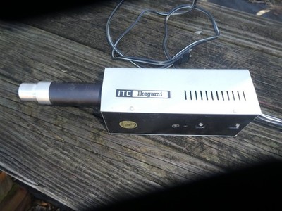 ITC- 40  IKEGAMI Serveillance Television Camera w/ Microscope  Lens