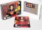 Judge Dredd SNES Super Nintendo Complete CIB! Very Good Condition! Rare!