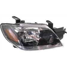 Halogen Headlight For 2003-2004 Mitsubishi Outlander Right W Bulb Halogen Headlight For 2003-2004 Mitsubishi Outlander Right W Bulb
