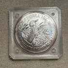 1990 Australia The Australian Kookaburra $5 Round 1 oz .999 Silver