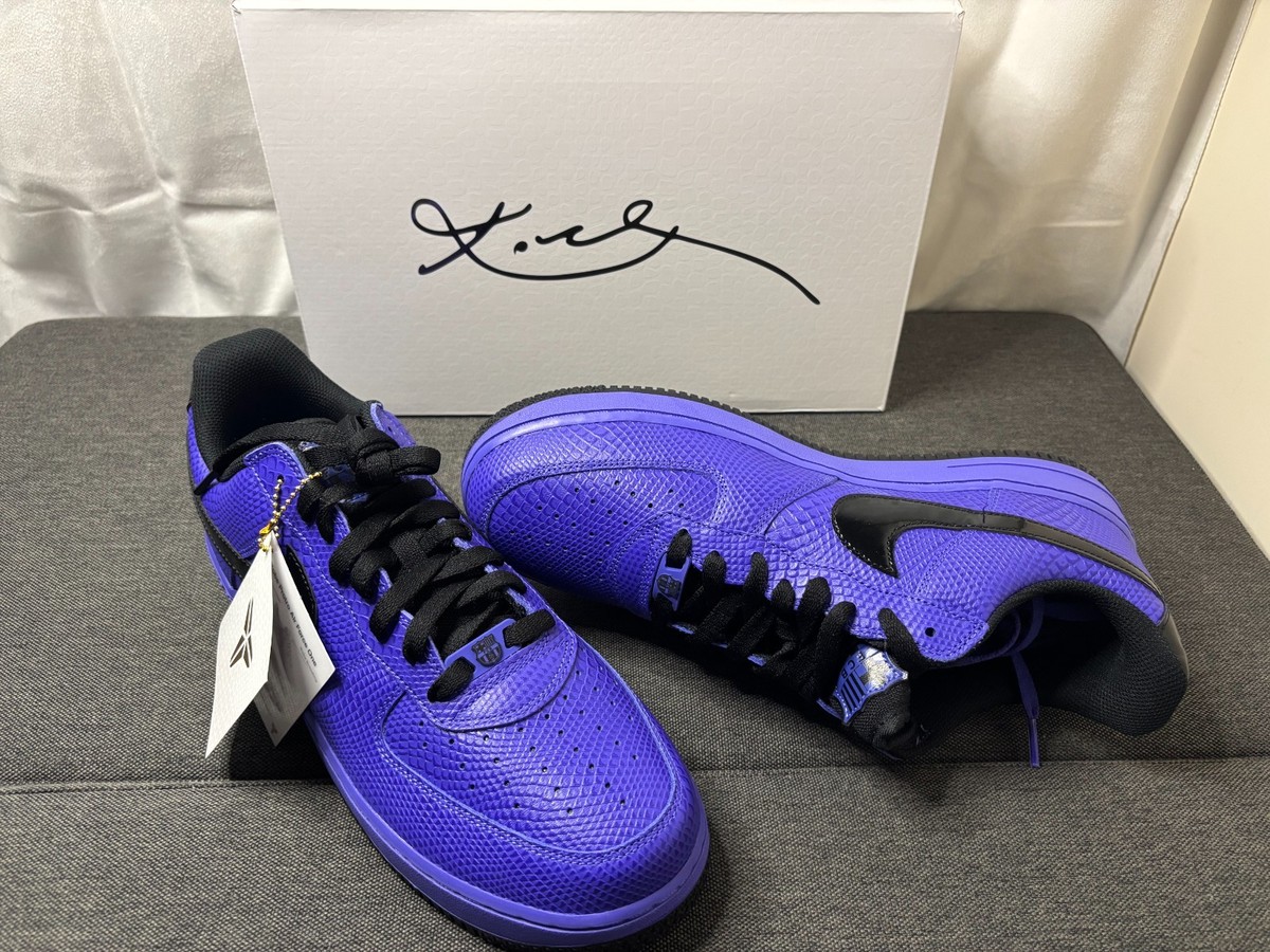 靴 Kobe Bryant Nike Air Force 1 Low Protro Kobe Bryant Nike Air Force 1 Low Protro Denim IM1980-400