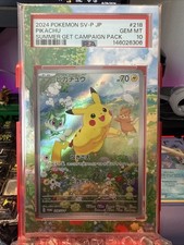Pikachu 218/SV-P Sv-P Promotional Cards for sale | eBay