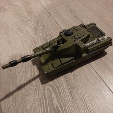 Dinky Toys 683 Military Chieftain Tank - Missing Tracks