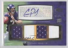 2011 Topps Prime Level VI Relic /515 Christian Ponder #PVI-CP Rookie Auto RC
