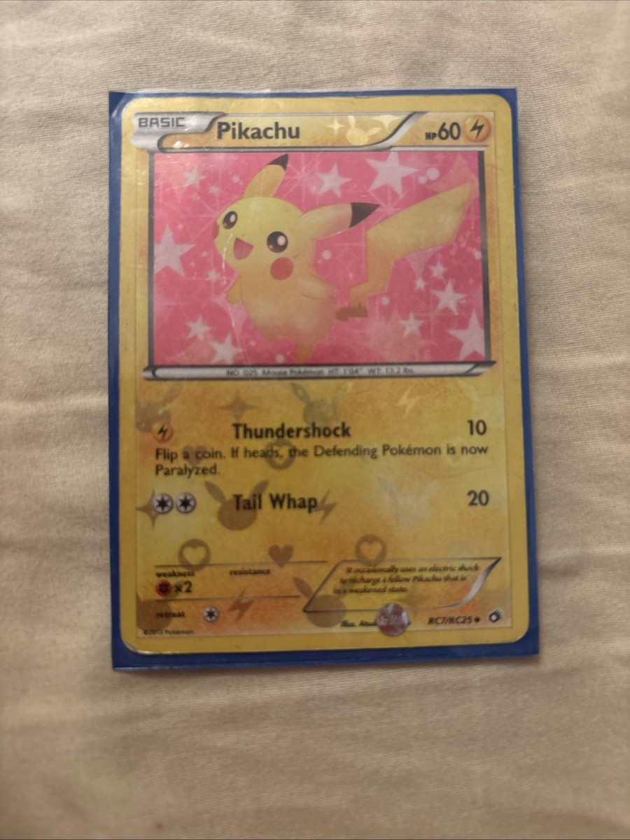 Pokémon TCG Pikachu Legendary Treasures Radiant Collection RC/RC35