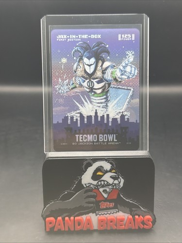 2026 Bo Jackson Battle Arena Tecmo Jax-In-The-Box Skyline Ice Power 125