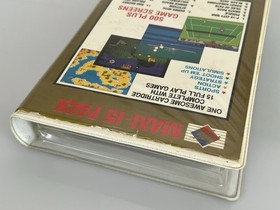 Maxi 15 HES Nintendo NES Flat Cart Variant PAL AUS Complete Super Rare