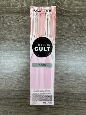 Matrix SoColor Cult Demi Permanent Hair Color, Sparkling Rose 4oz