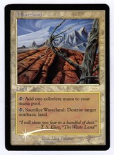 Wasteland – MtG – Magic Player Rewards Promo – foil – NM