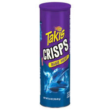 Takis Blue Heat Canisters Crisps USA