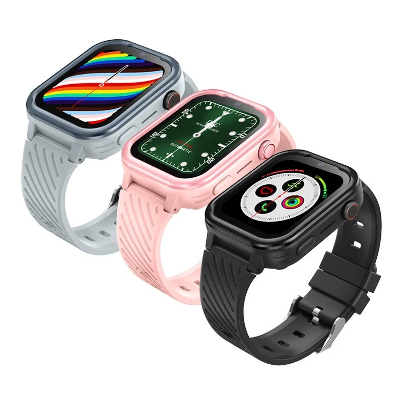 Kid's Smart Watch Camera GSM Tracker SOS Call Phone Watches For Boys Girls Gift - Image 3 of 4