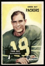 1955 Bowman #74 Tobin Rote