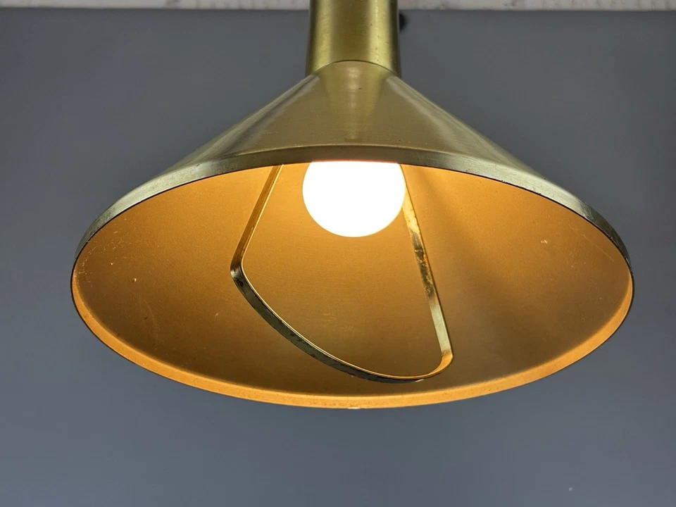 70 Pendelleuchte Deckenlampe Danish Design TS Belysing Ausziehbar Vintage  - Bild 3 von 4