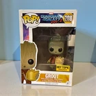 Funko Pop! Marvel Groot #208 Guardians of the Galaxy Vol. 2 Hot Topic Exclusive