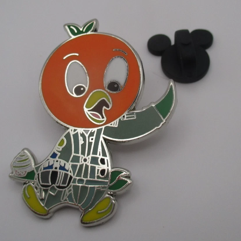 Disney Pin Orange Bird Aviator Flight Suit