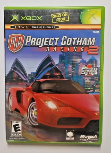 Project Gotham Racing 2 (Original Xbox) No Manual