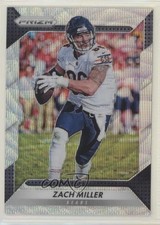 2016 Panini Prizm Blue Wave Prizm 111/149 Zach Miller #19 03yj