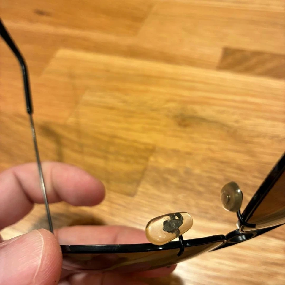 Ray-Ban Sunglasses Shooter Bausch & Lomb Vintage - Image 3 of 4