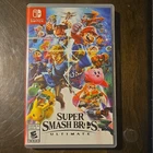Nintendo Super Smash Bros. Ultimate Multiplayer Fighting Game Nintendo Switch
