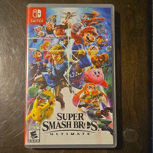 Nintendo Super Smash Bros. Ultimate Multiplayer Fighting Game Nintendo Switch