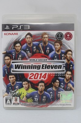 World Soccer Winning Eleven 2014 (Japanese Ver.) - Sony PlayStation 3