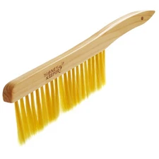 14-inch Bee Hive Brush with Wooden Handle - Beehive Beekeeping Tool