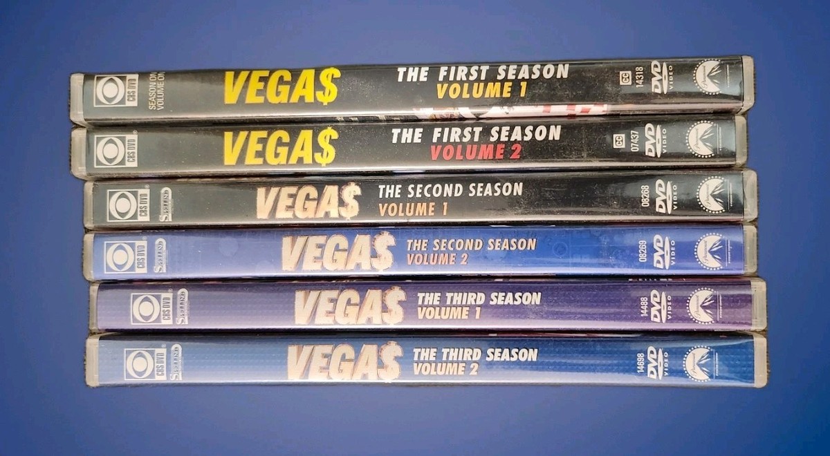 Vegas: the Complete Series (DVD) for sale online | eBay