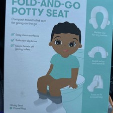 New   Factory Sealed   Frida Baby Fold-and-Go Potty Seat KIDS/TODDLER TRAVEL 