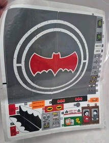 Lego DC Batman Classic TV Series Batcave (76052)  Manual No Minifigures 