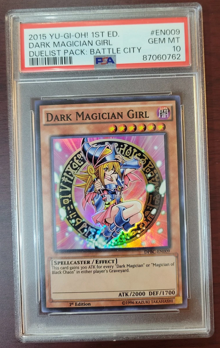 Preços baixos em Dark Magician Girl Yu-gi-oh! TCG Super Raro