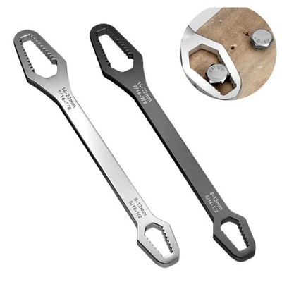 Universal Torx Wrench 8-22mm Double Head Self-tightening Spanner Hand RepairTool