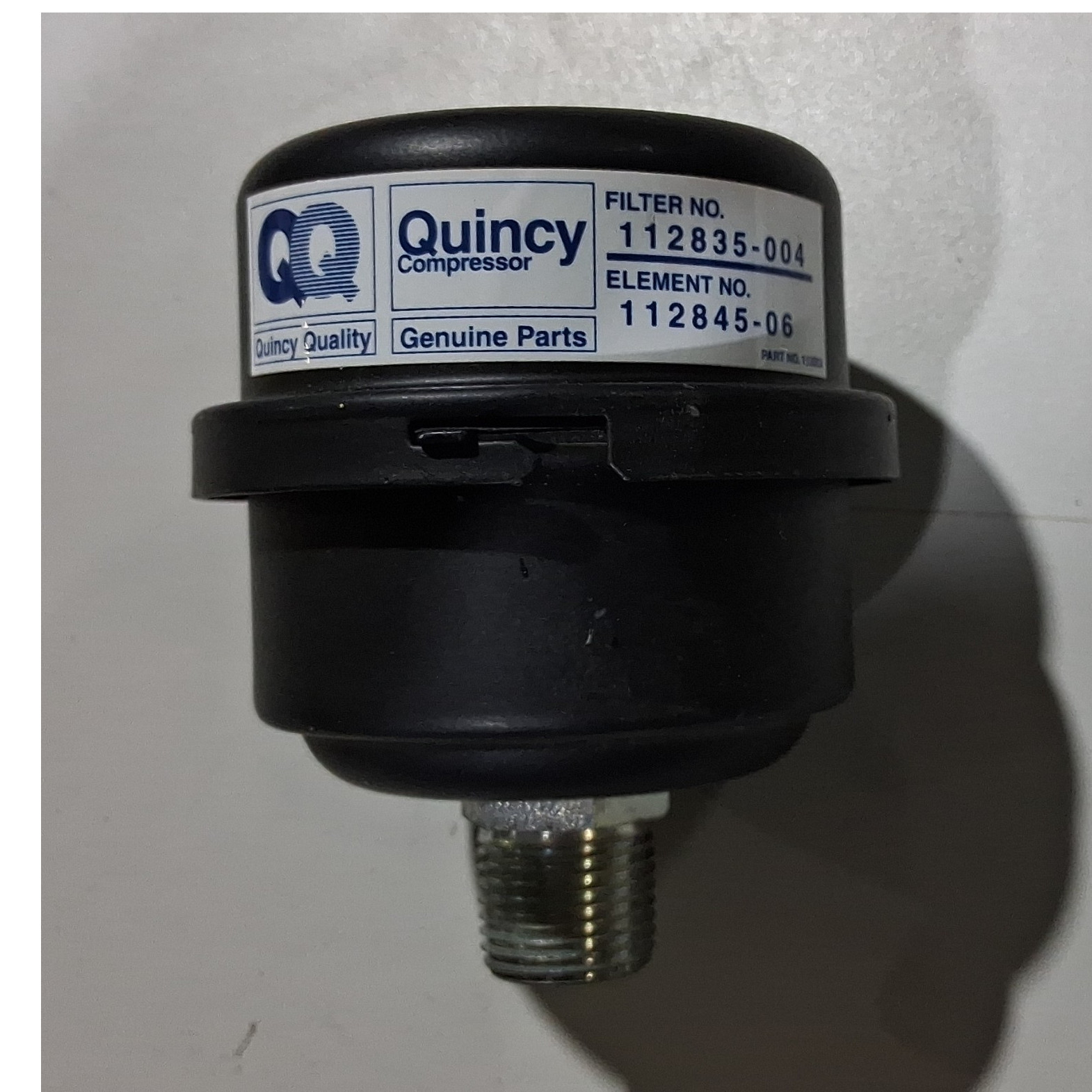 Quincy Air Filter 112835-004 Element Heavy Equipment Genuine Parts Compressor
