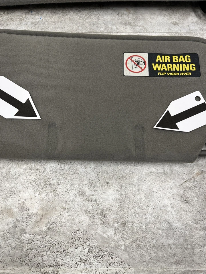 Juego de parasol izquierdo y derecho Ford Ranger Explorer 1989-2003 gris imperfecciones Foto 3 de 4