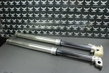 2000 KAWASAKI KX125 OEM KYB 46MM RIGHT LEFT FRONT SUSPENSION FORKS NEED REBUILD!