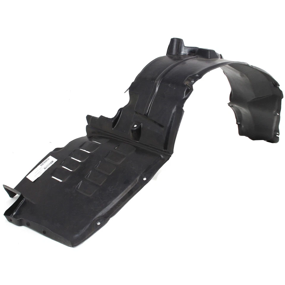 Forro de guardabarros para Mitsubishi Endeavor 2006-2008 forro de plástico del lado del conductor delantero Foto 4 de 4