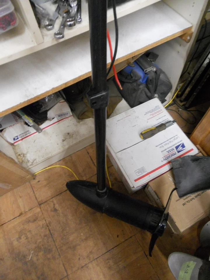 OPEN BOX Min Kotta PONTOON Trolling Motor 70Lb 52Shaft 24V Hand Control Bow Mont - Image 3 of 4