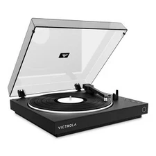 Victrola Automatic Turntable - Black (VPT-800-BLK)