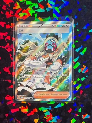 Eri 136/131 (Ultra Rare) Prismatic Evolutions Near Mint Pokemon TCG