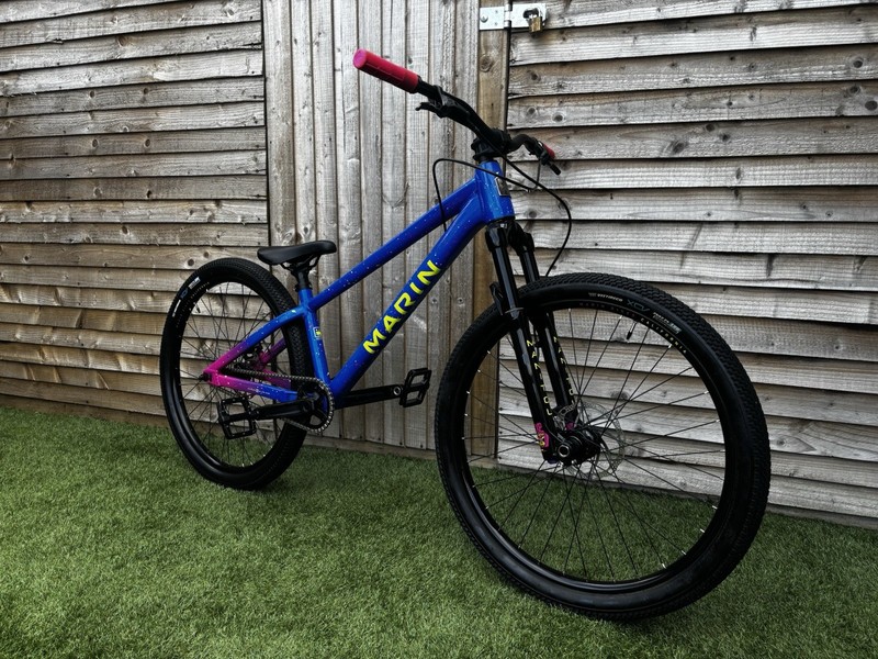 Marin Alcatraz Dirt-Jump Bike 26-inch