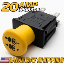Clutch Pto Switch For Mtd Cub Cadet 925-3233a 725-3233 - 20 Amp Upgrade Clutch Pto Switch For Mtd Cub Cadet 925-3233a 725-3233 - 20 Amp Upgrade