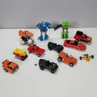 Vintage 80s Gobots Bandai Transformer Bootleg Parts Lot - Lots of Good parts 💥