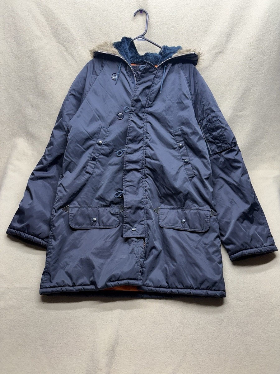 ヴィンテージ60〜70sarmy parka Vintage 1970s US Military Antarctic Full Zip Jacket N3-B Style