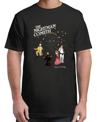 It's Always Sunny in Philadelphia The Nightman Vintage Adult S-4XL T-Shirt