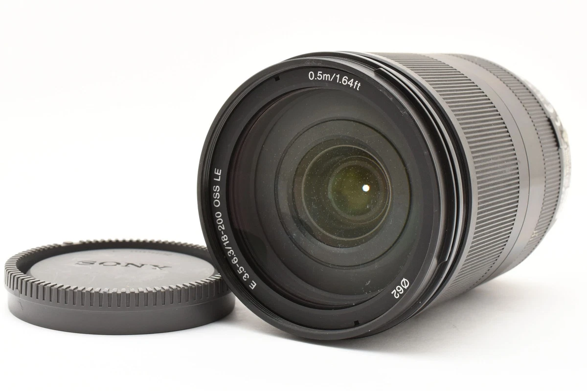 Sony E-mount 18-200mm Focal Camera Lenses for Sony for sale | eBay UK